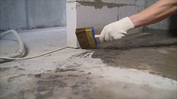 SJ Waterproofing Pros Exterior Waterproofing coverage map for South Vienna, OH and surrounding area